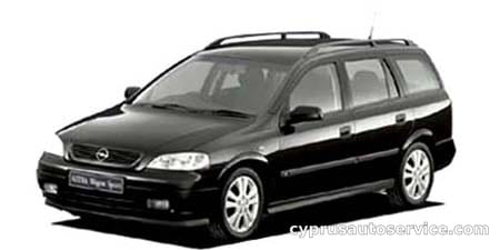 OPEL ASTRA WAGON LS