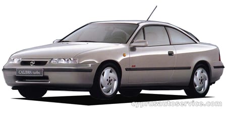 OPEL CALIBRA TURBO