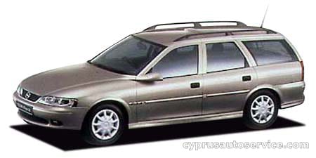 OPEL VECTRA WAGON GL