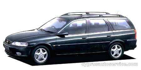 OPEL VECTRA WAGON GL