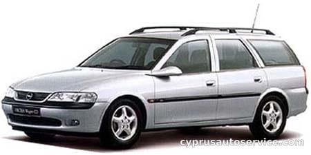 OPEL VECTRA WAGON CD