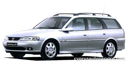 OPEL VECTRA WAGON CDX