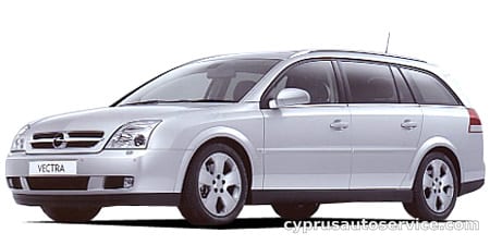 OPEL VECTRA WAGON 3.2 PREMIUM