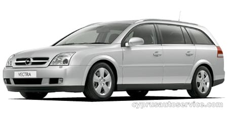OPEL VECTRA WAGON 3.2