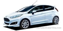 EUROPE FORD FIESTA
