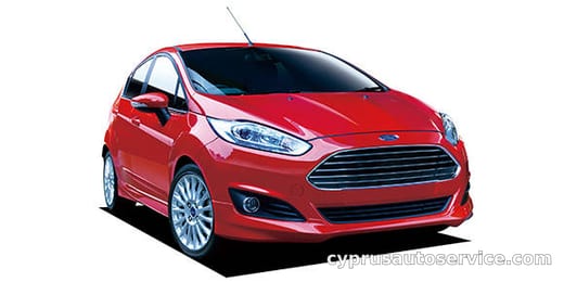 EUROPE FORD FIESTA 1.0 ECOBOOST LEATHER PACKAGE