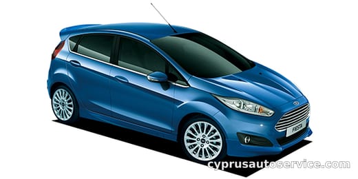 EUROPE FORD FIESTA 1.0 ECOBOOST LEATHER PACKAGE