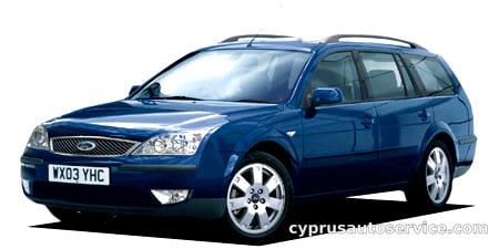 EUROPE FORD MONDEO WAGON V6 GHIA