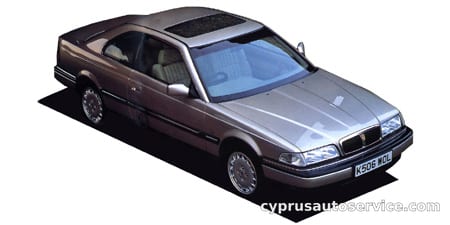 ROVER 800 827COUPE