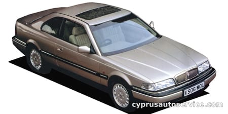 ROVER 800 825COUPE
