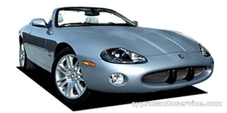JAGUAR XK R CONVERTIBLE