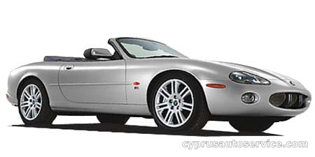 JAGUAR XK R CONVERTIBLE