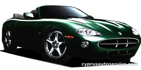 JAGUAR XK R CONVERTIBLE
