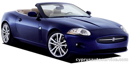 JAGUAR XK CONVERTIBLE