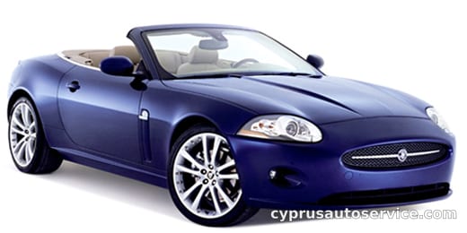 JAGUAR XK CONVERTIBLE