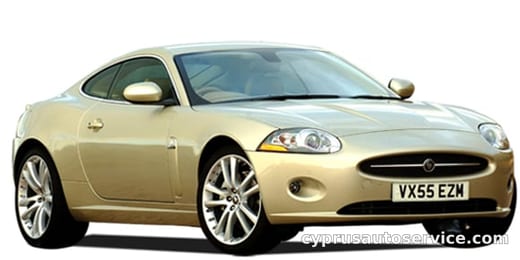 JAGUAR XK COUPE