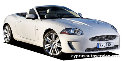 JAGUAR XK R CONVERTIBLE