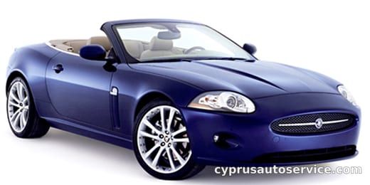 JAGUAR XK CONVERTIBLE