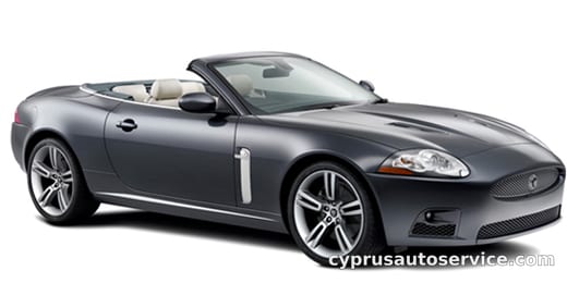 JAGUAR XK R CONVERTIBLE
