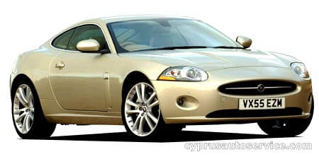 JAGUAR XK COUPE