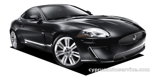 JAGUAR XK R COUPE