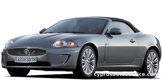 JAGUAR XK PORTFOLIO CONVERTIBLE