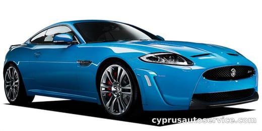 JAGUAR XK R COUPE
