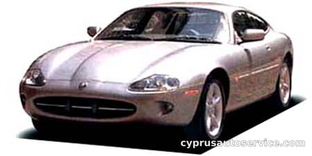 JAGUAR XK 8 COUPE
