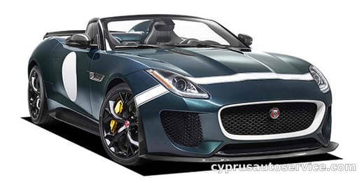 JAGUAR FTYPE PROJECT 7