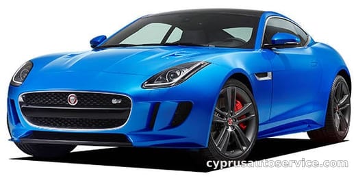 JAGUAR FTYPE BRITISH DESIGN EDITION COUPE
