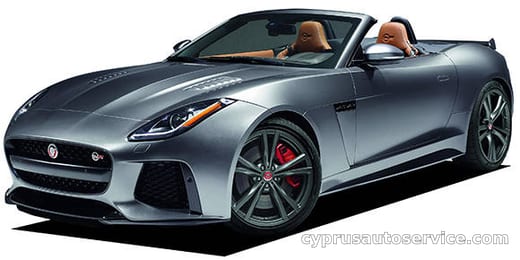 JAGUAR FTYPE SVR CONVERTIBLE
