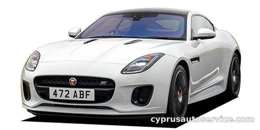 JAGUAR FTYPE CHEQUERED FLAG EDITION AWD COUPE