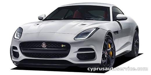 JAGUAR FTYPE SVR COUPE