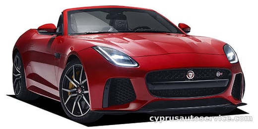 JAGUAR FTYPE SVR CONVERTIBLE