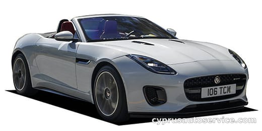 JAGUAR FTYPE R-DYNAMIC MT CONVERTIBLE