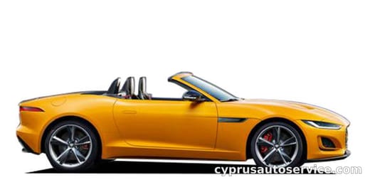 JAGUAR FTYPE R-DYNAMIC AWD CONVERTIBLE