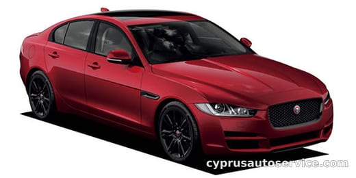 JAGUAR XE JET DIESEL EDITION