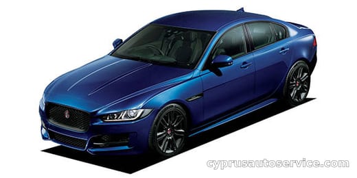 JAGUAR XE KEI NISHIKORI EDITION
