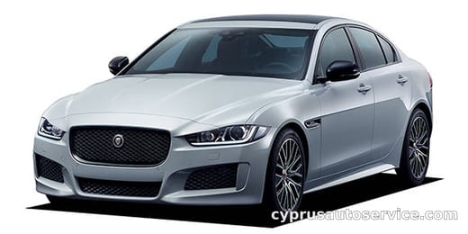 JAGUAR XE LANDMARK EDITION
