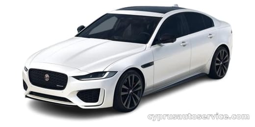JAGUAR XE R-DYNAMIC BLACK P300