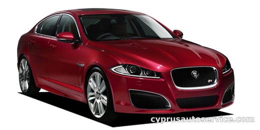 JAGUAR XF R