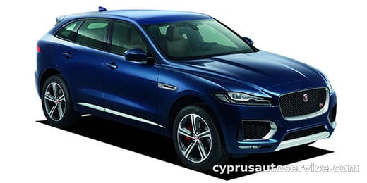 JAGUAR FPACE S