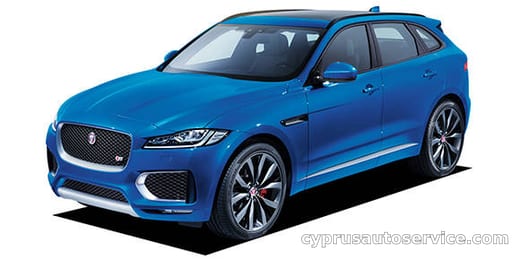 JAGUAR FPACE FIRST EDITION