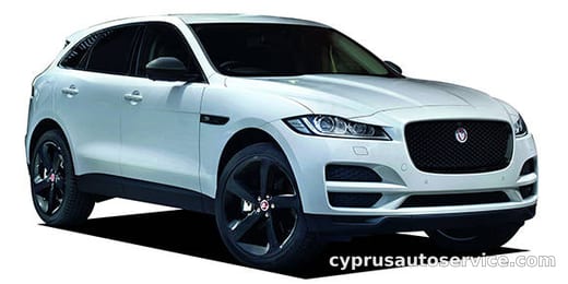 JAGUAR FPACE SENSORY PERFORMANCE EDITION