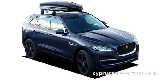 JAGUAR FPACE ACTIVE EDITION PACKAGE