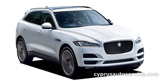JAGUAR FPACE TROPHY EDITION