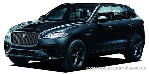 JAGUAR FPACE KEI NISHIKORI EDITION