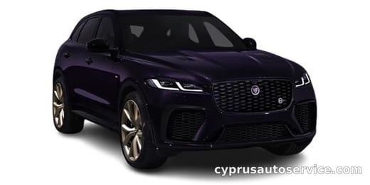 JAGUAR FPACE SVR EDITION 1988