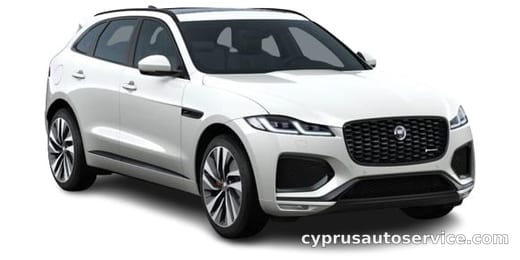 JAGUAR FPACE R-DYNAMIC SV COLOUR EDITION