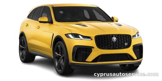 JAGUAR FPACE SVR CURATED FOR JAPAN